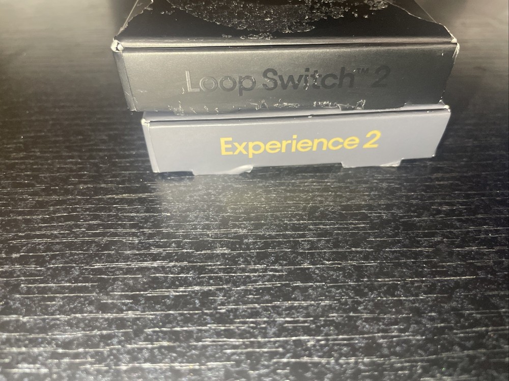 Loop Experience 2 Earplugs Gold , Switch 2 Black