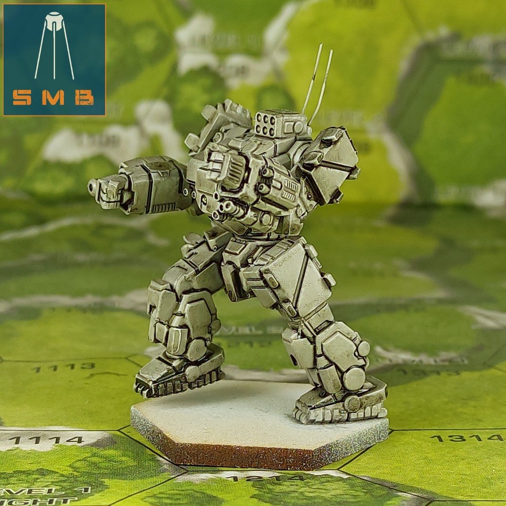 ThunderB 2c - 6mm Sir Mortimer Mech