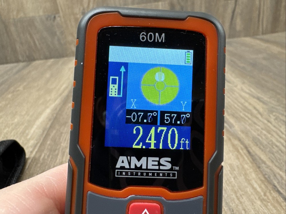 AMES 60M 200' Laser Measuring Tool
