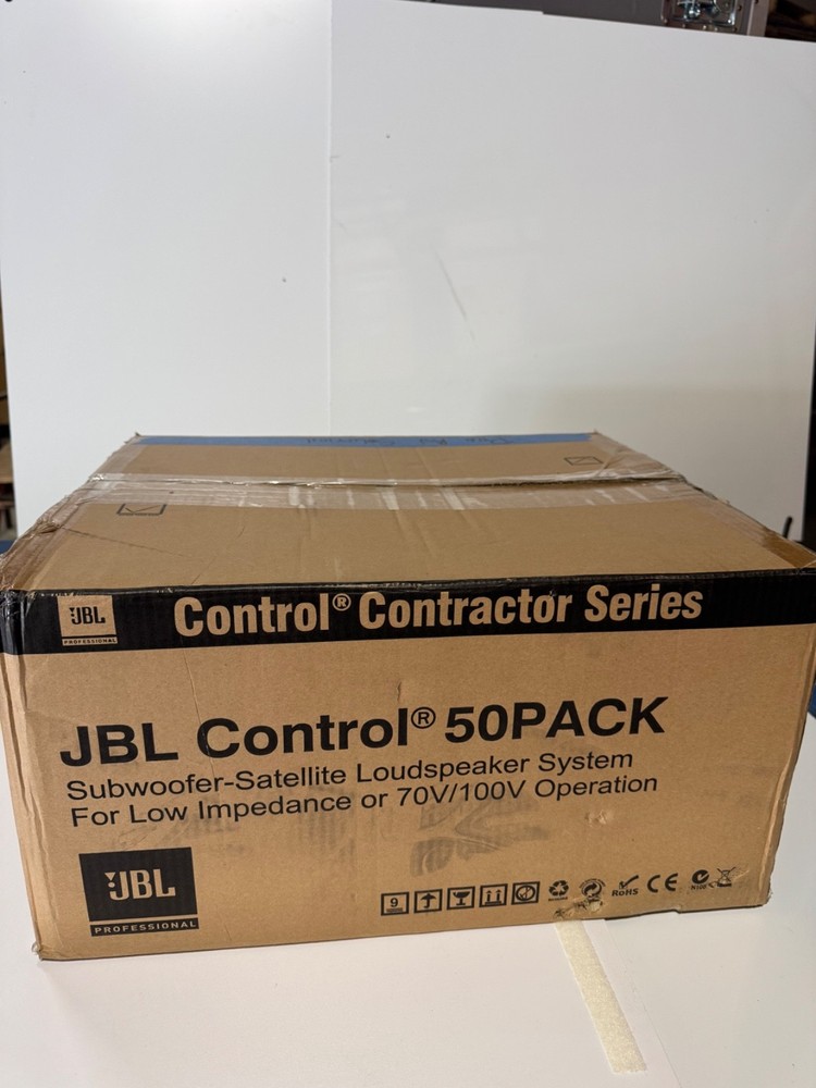 JBL Control 50pack