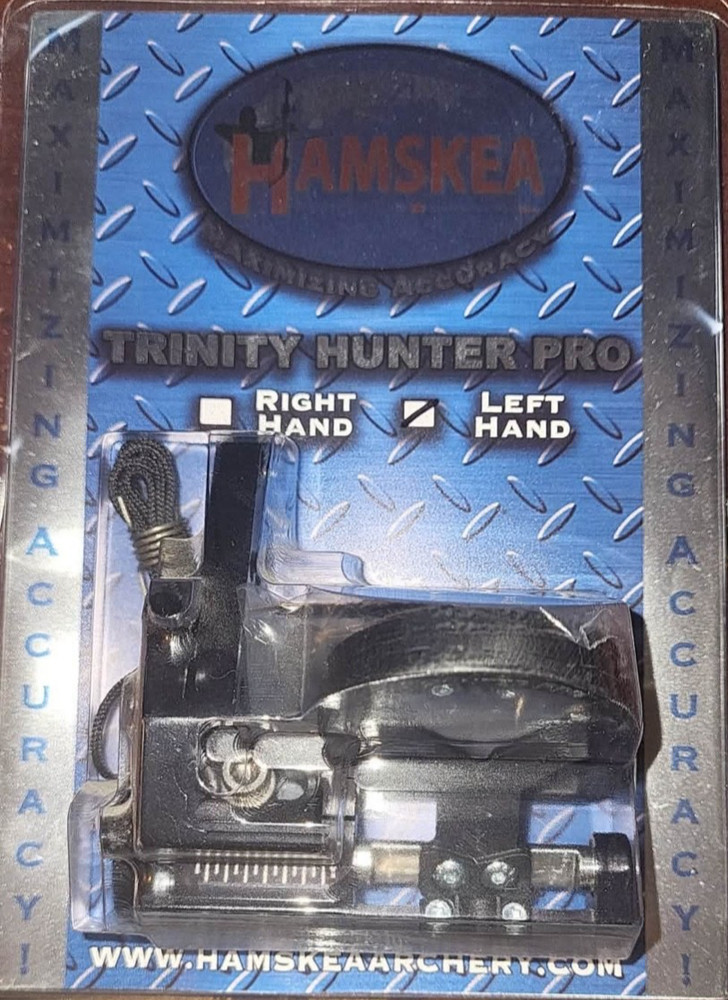 NEW Hamskea Trinity Hunter Pro Arrow Rest - Black - left hand