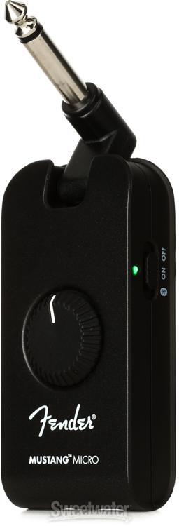 Fender Mustang Micro Headphone Guitar Amp