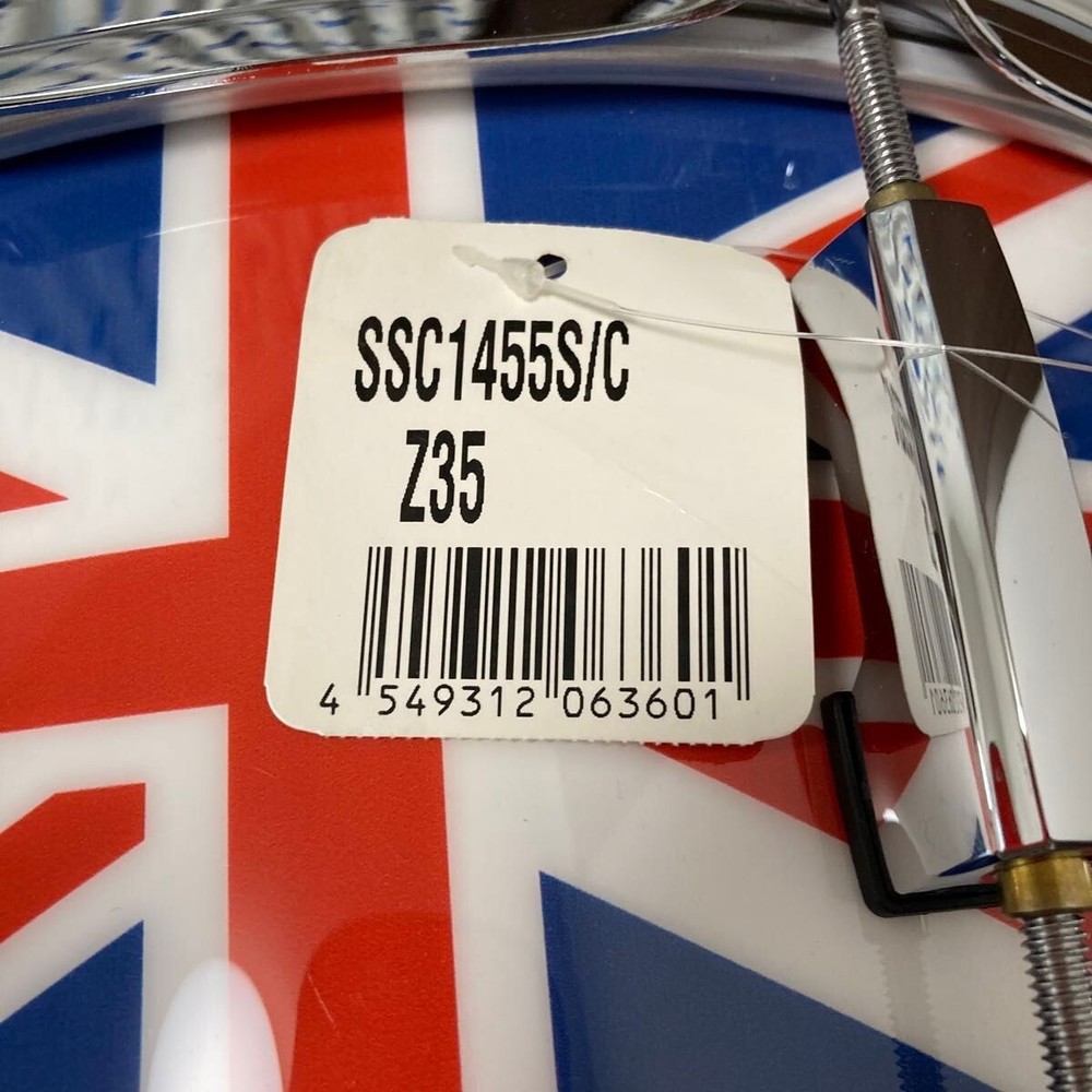 Pearl Session Studio Classic Union Jack Snare Drum 14"x5.5"