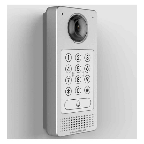 Grandstream HD Video Door Access Camera Keypad IP Intercom GDS3710