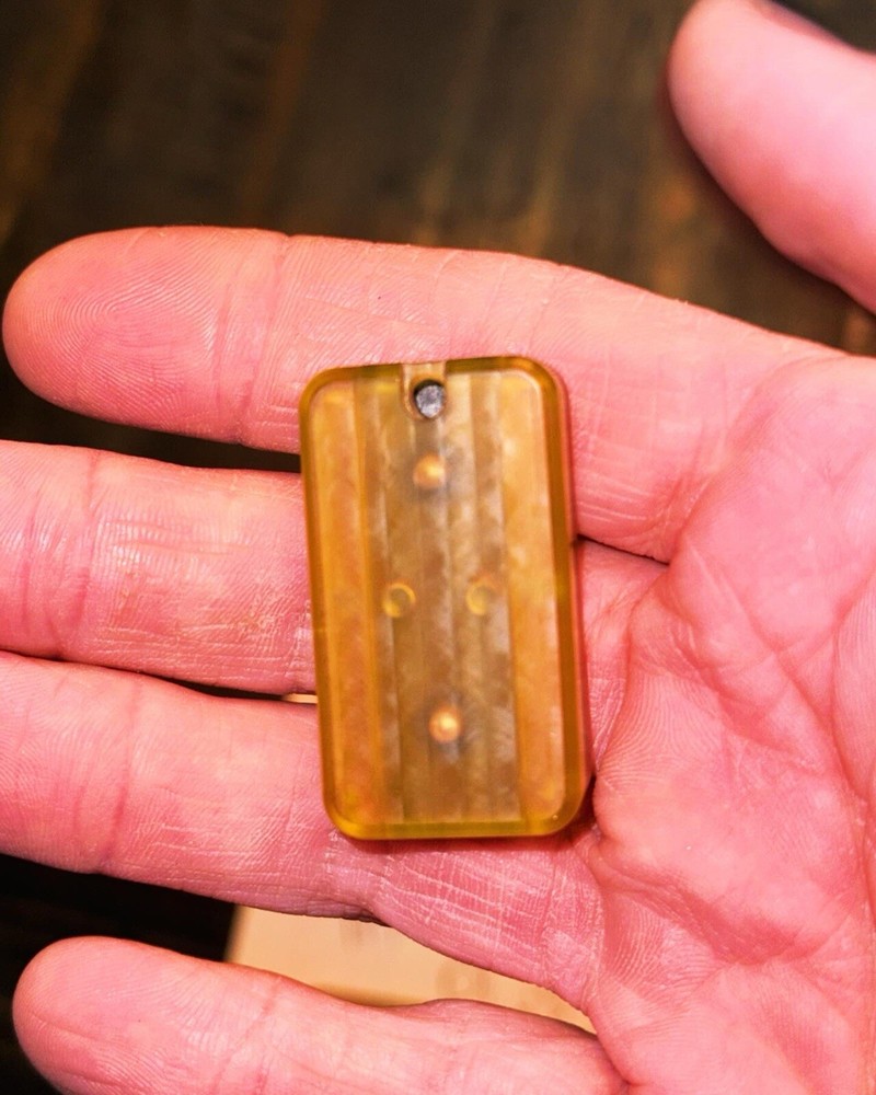 EDC ULTEM FAT BOY FIDGET SLIDER