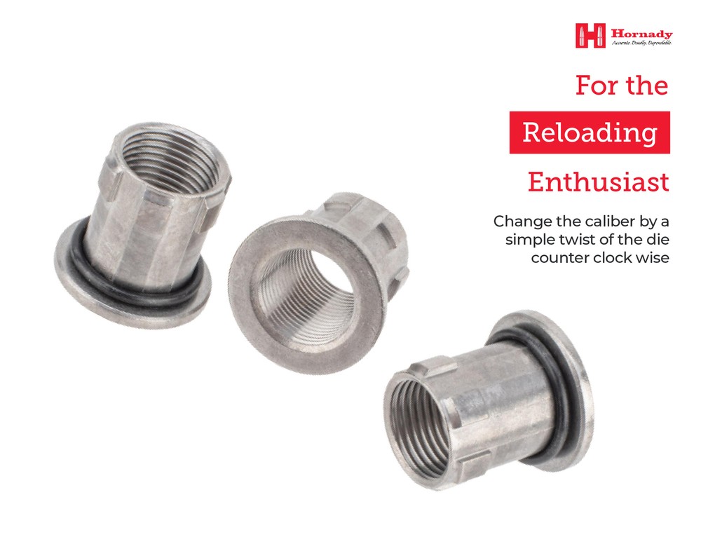 Hornady Lock-N-Load Die Bushings, 10 Pack