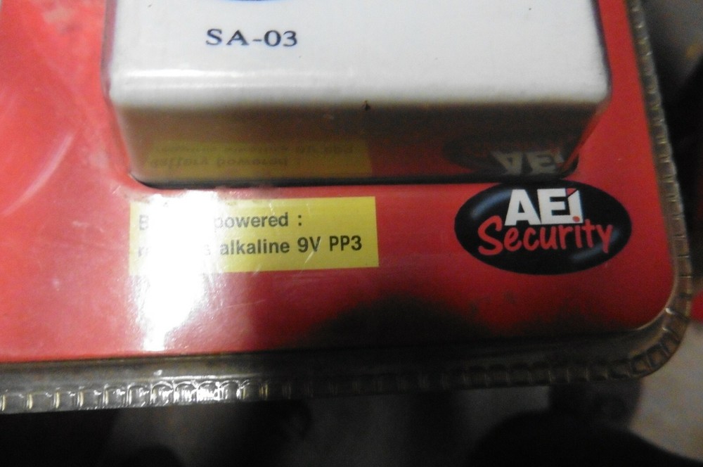 NEW AEI Multi-purpose Alarm Toolbox Gate Door window screeching alarm