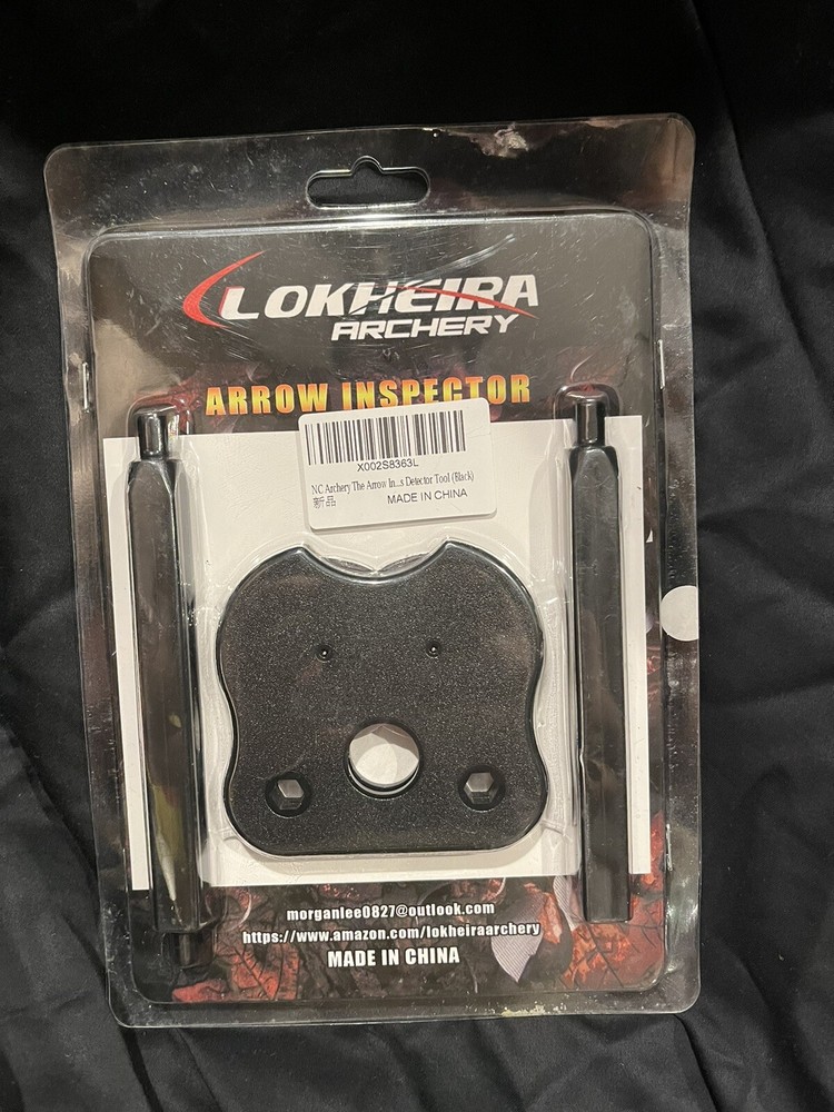 Lokheira Archery Arrow Inspector open box.