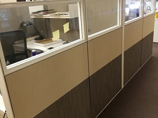 Haworth Premise 6x6 Pre Owned Cubicles
