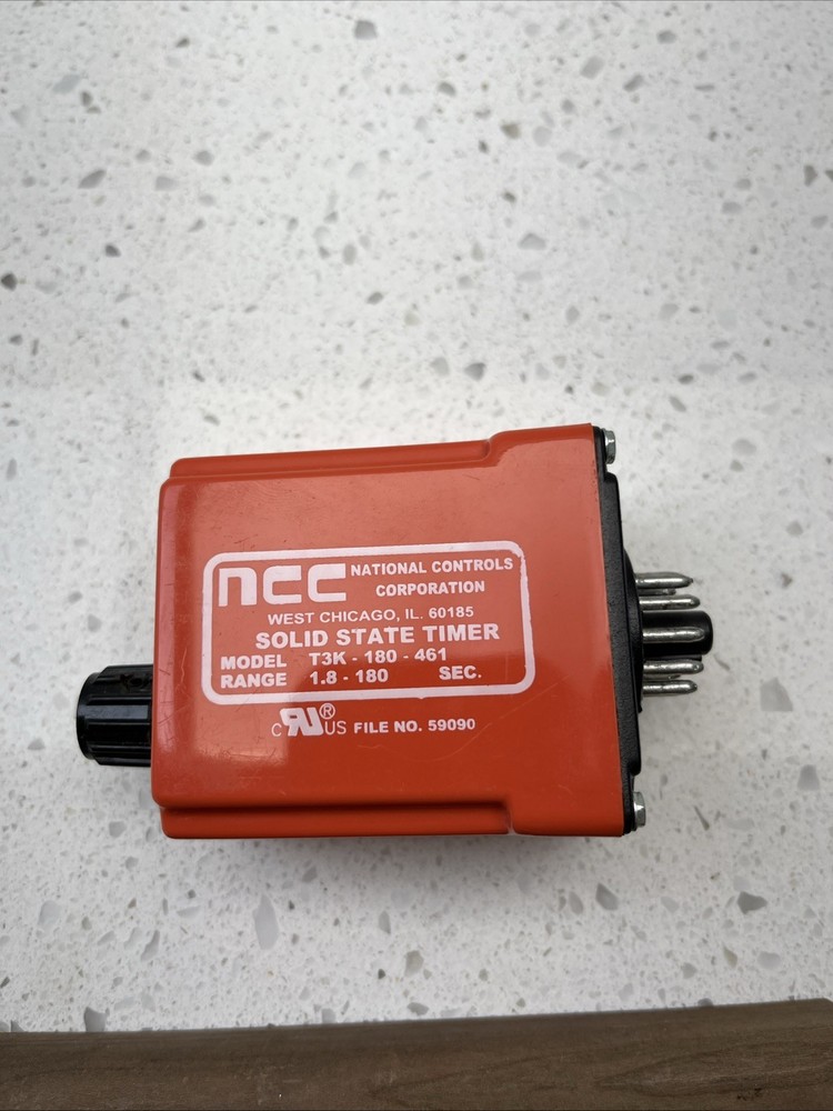 T3K-180-461 NCC Solid State Timer