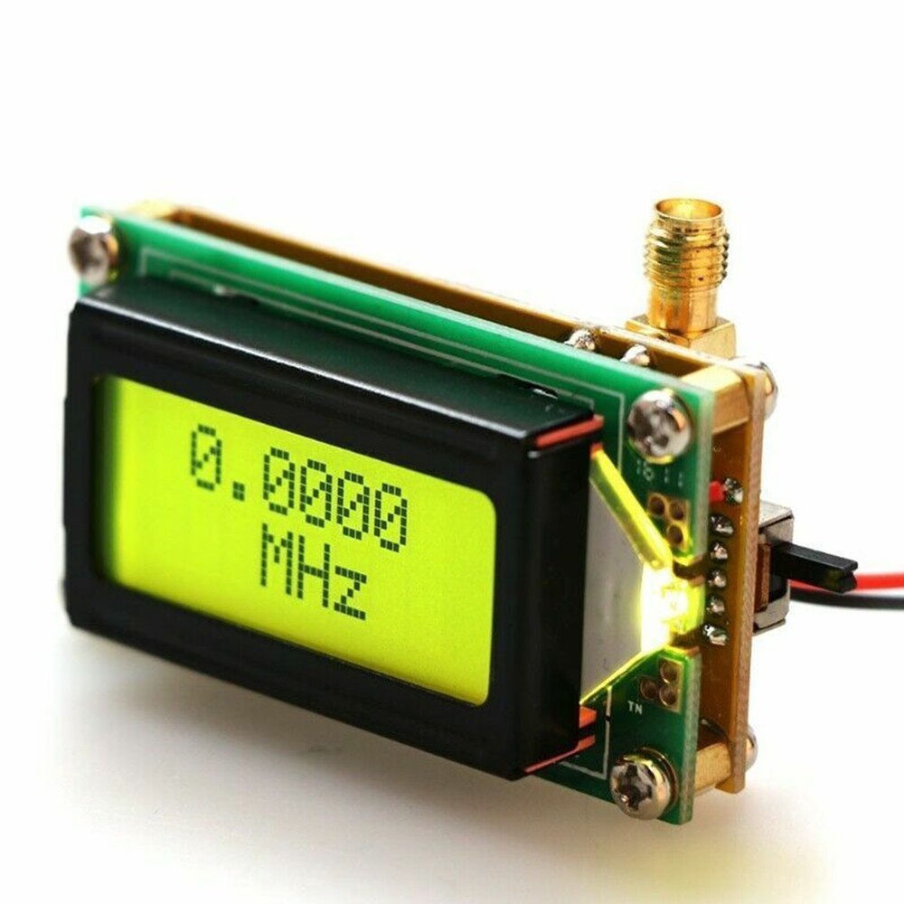 User Friendly Frequency Counter Module 1 500MHz with Standard Interface