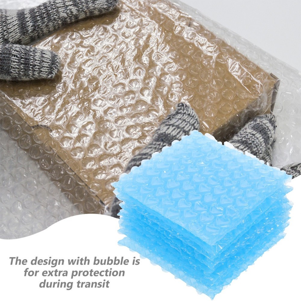 60 Pcs Bags Packing Material for Cushioning Wrap Packaging