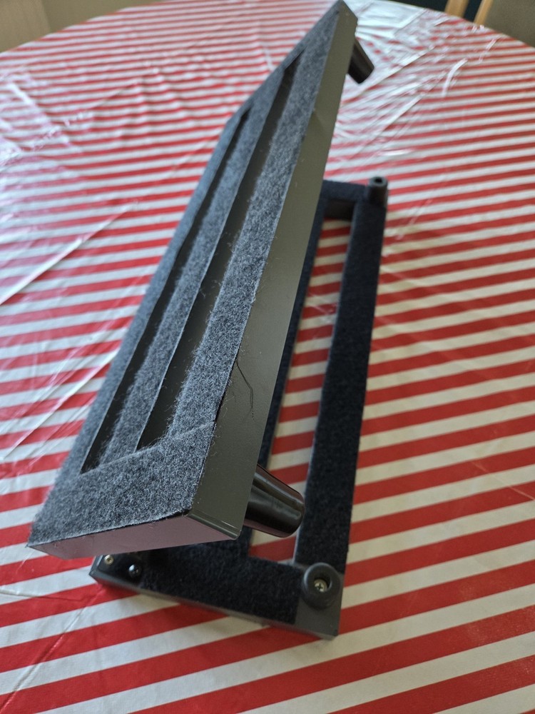 Custom "Sandwich" 2-Tier Prototype Pedalboard