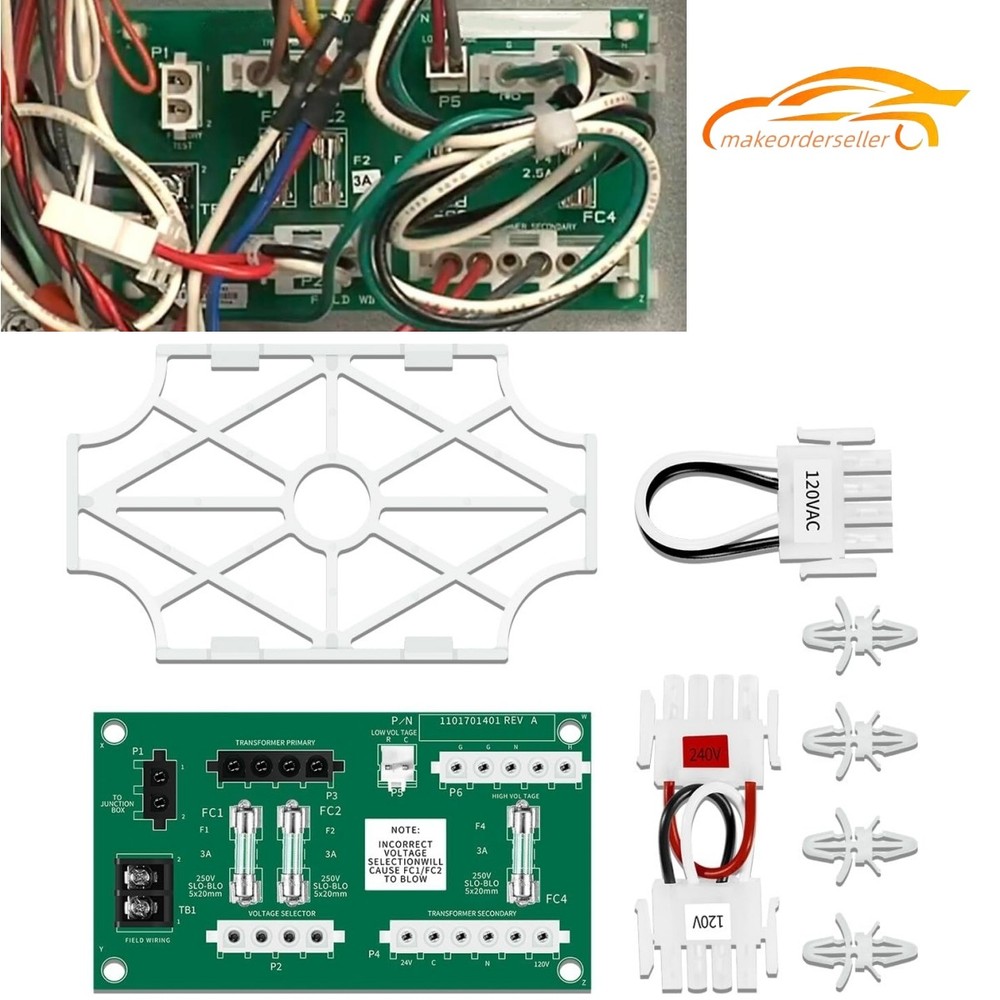 Field Wiring Panel Replacement Kit FDXLFWP1930 for Hayward Universal H-Series