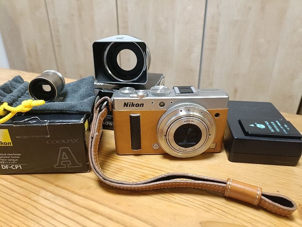 Nikon COOLPIX A 641802