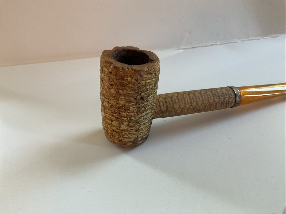 Vintage Corn Cob Pipe