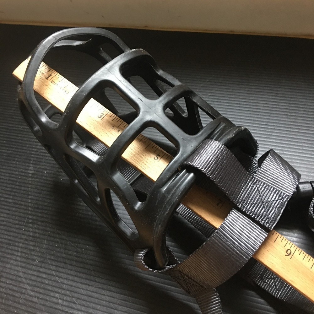 Comfortable Basket Muzzle For Dogs, Durable Plastic, Adjustable Straps