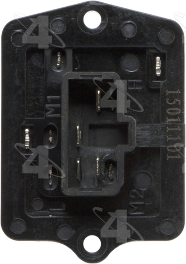 BLwr Motor Resistor Four Seasons 20146
