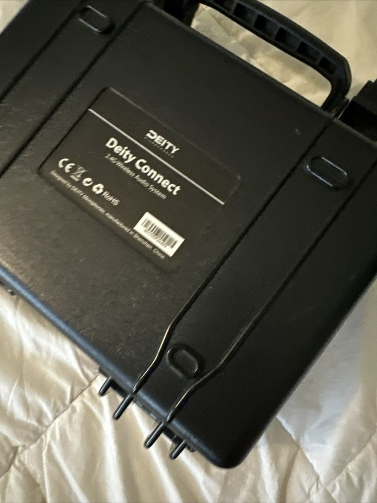 Deity Connect Dual-Channel 2.4Ghz Wireless System Kit