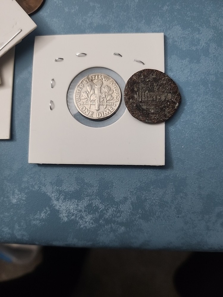 1993 D Lincoln Penny Muled Error