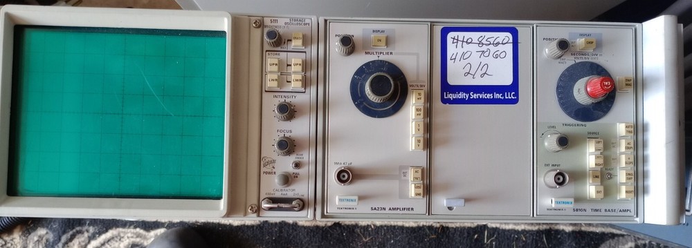 TEKTRONIX 5A23N AMPLIFIER