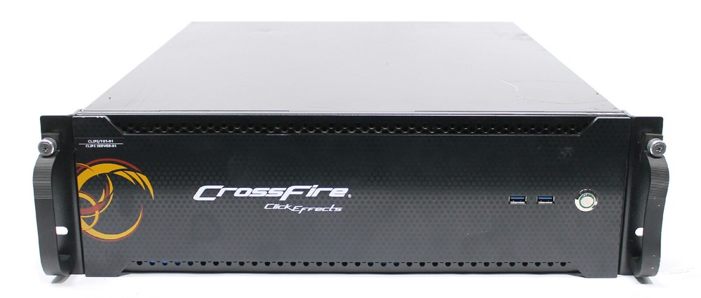 ChyronHego ClickEffects CrossFire Digital Sign Controller / Broadcast Server