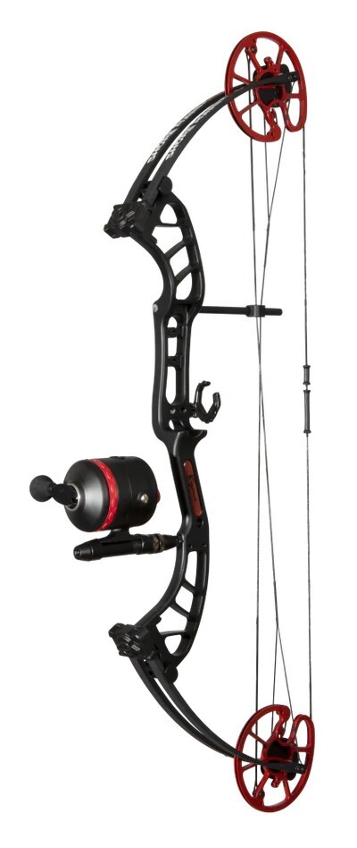 BEAR SHORE RUNNER EVS RH50 BLACK/RED