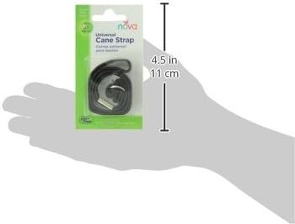 Medical Products Cane Strap, Black