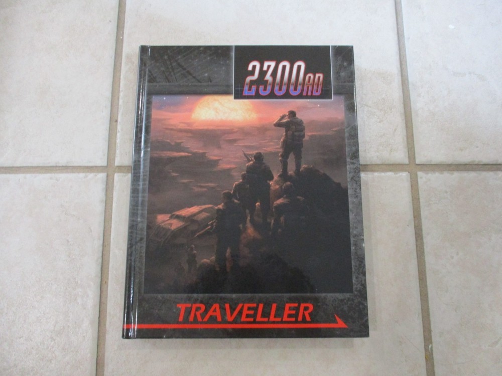 Traveller RPG 2300AD Core Rulebook