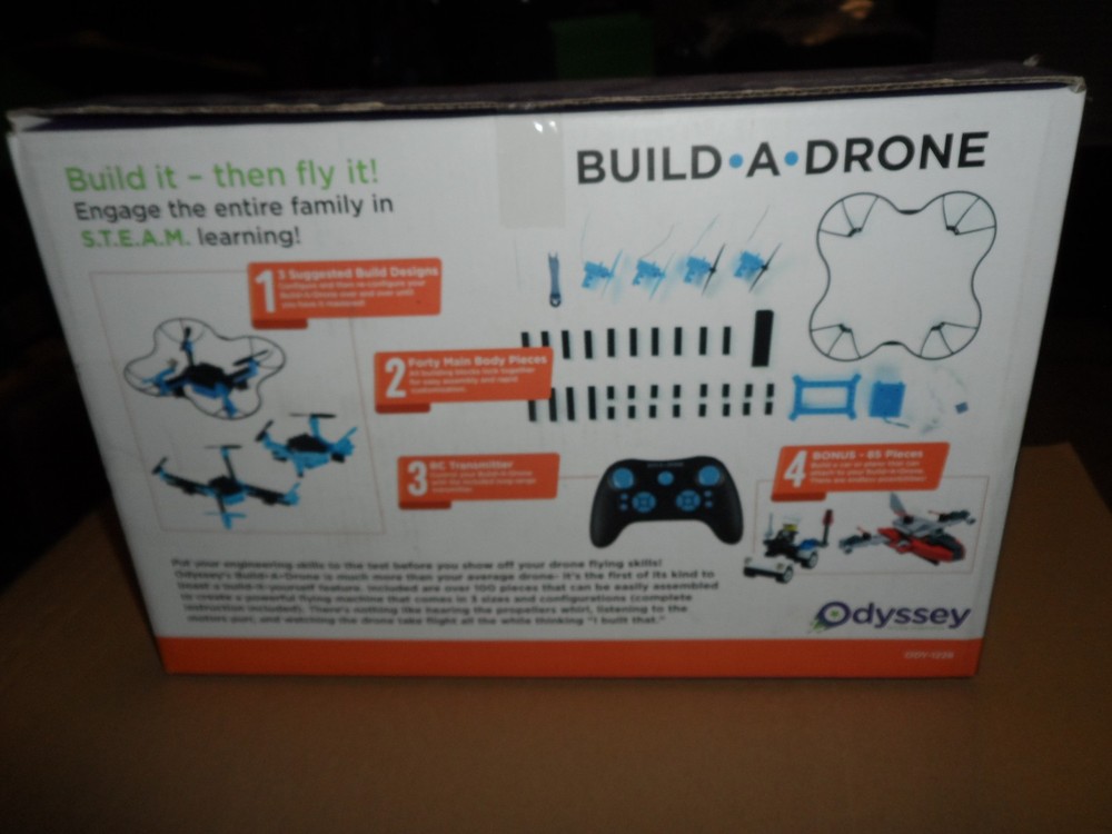 Odyssey Build A Drone