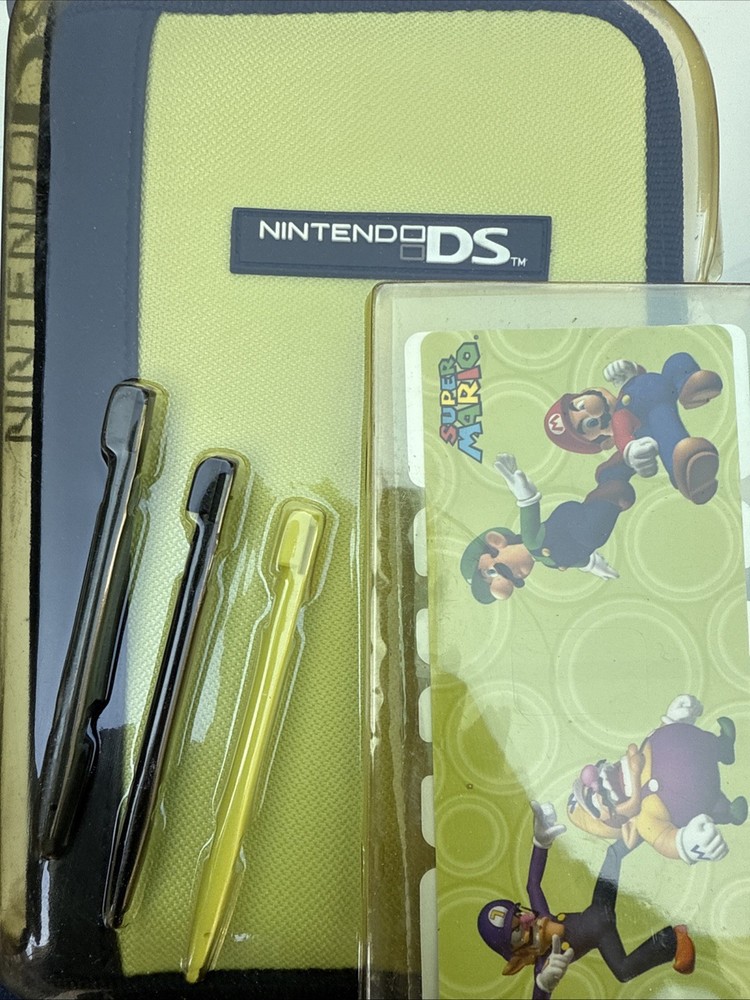 Nintendo DS Lite Super Mario Starter Kit - NEW in packaging