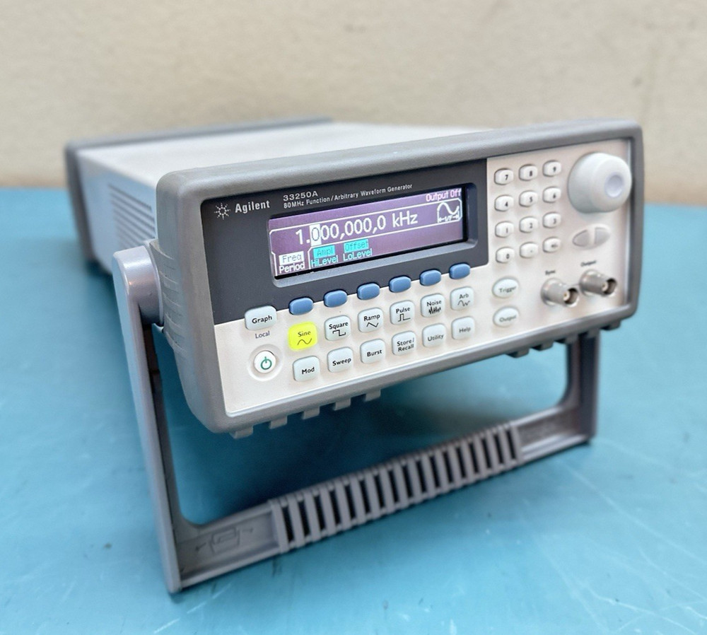 Agilent 33250A 80 MHz Function / Arbitrary Waveform Generator, Calibrated