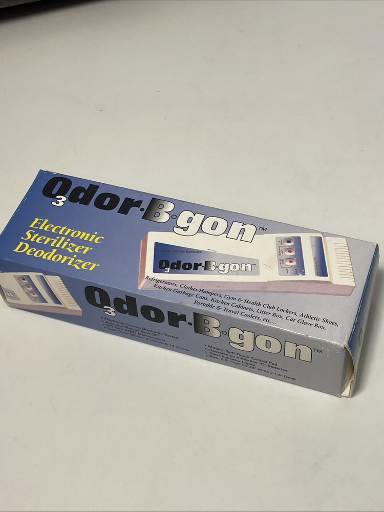 Pero.B.gon Electronic Machine for Sterilization & Deodorizing New