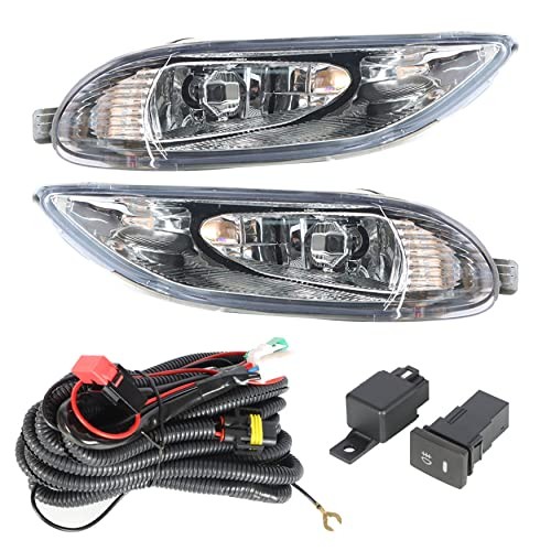 Fog Lights Assembly Replacement for Corolla 2005-2008 Camry 2002-2004 Solara
