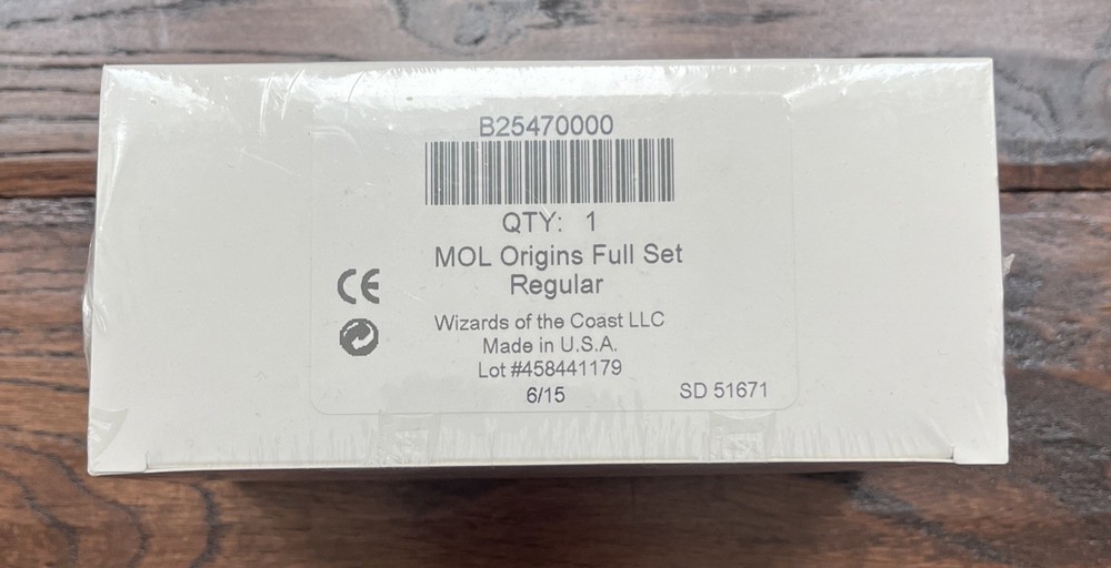 MTG Magic the Gathering MOL Multiple Complete Set Factory Sealed Regular