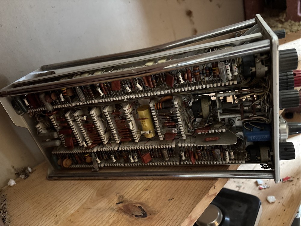 TEKTRONIX TYPE 3B3 TIME BASE PLUG-IN MODULE As Is Untested