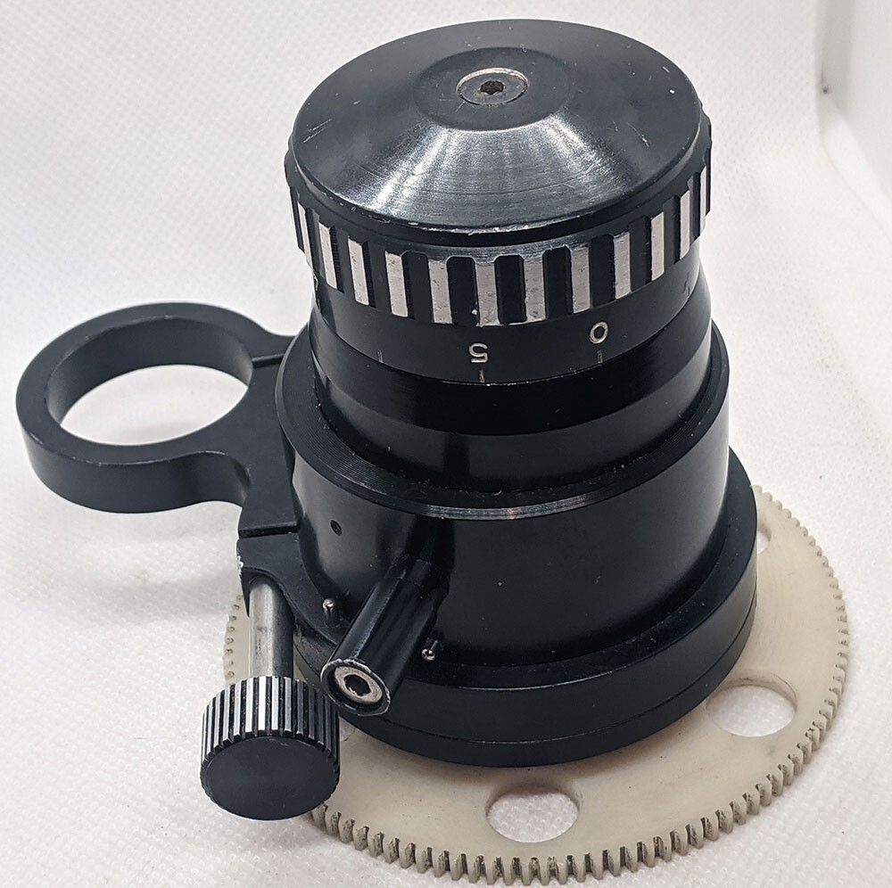 Technovision Head Fluid Drives With Hard Case