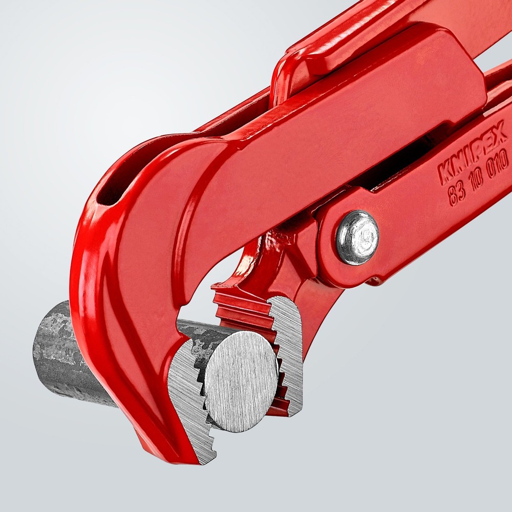 Knipex 83 10 010 90° 1" Pipe Wrench