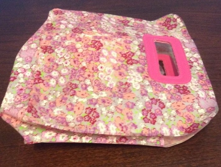 Avon Solutions Floral Spa Bag PVC