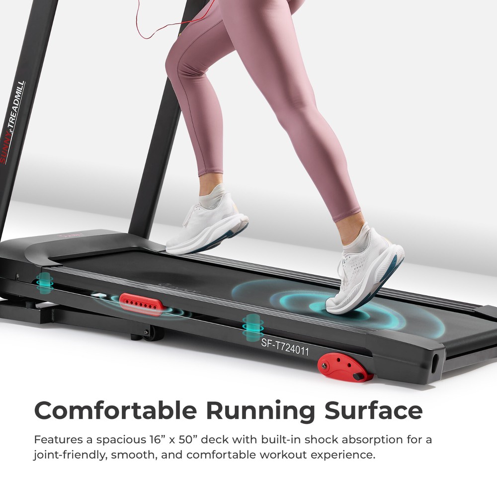 Active 300 Smart Incline Treadmill Wi-Fi Bluetooth Foldable Customizable Incline