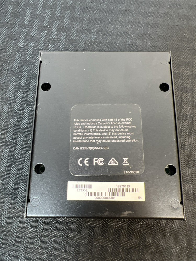 Control4/ Leaf LTTX HDBaseT Transmitter, AS IS - UNTESTED - READ