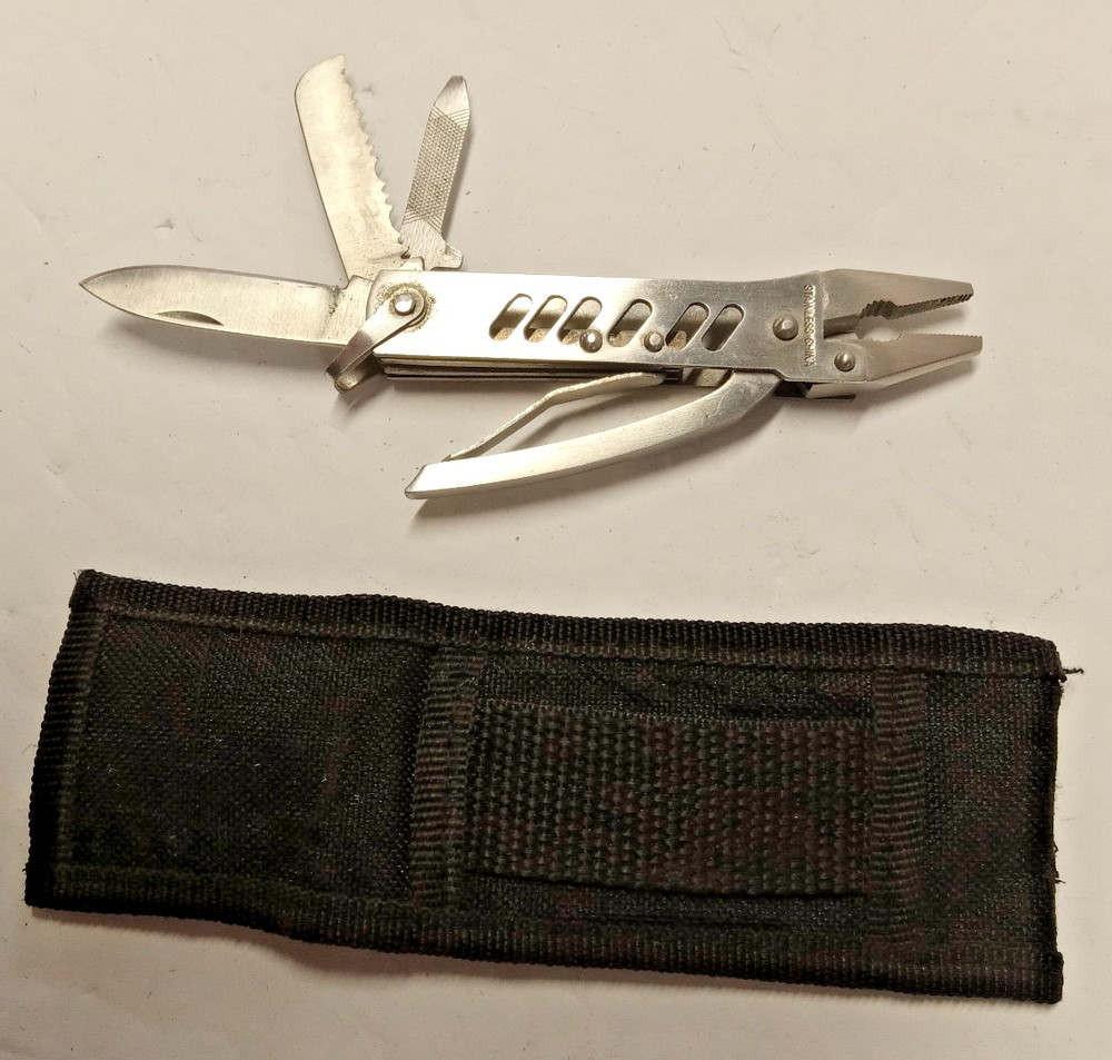 seco multitool with pouch preowned quick ship