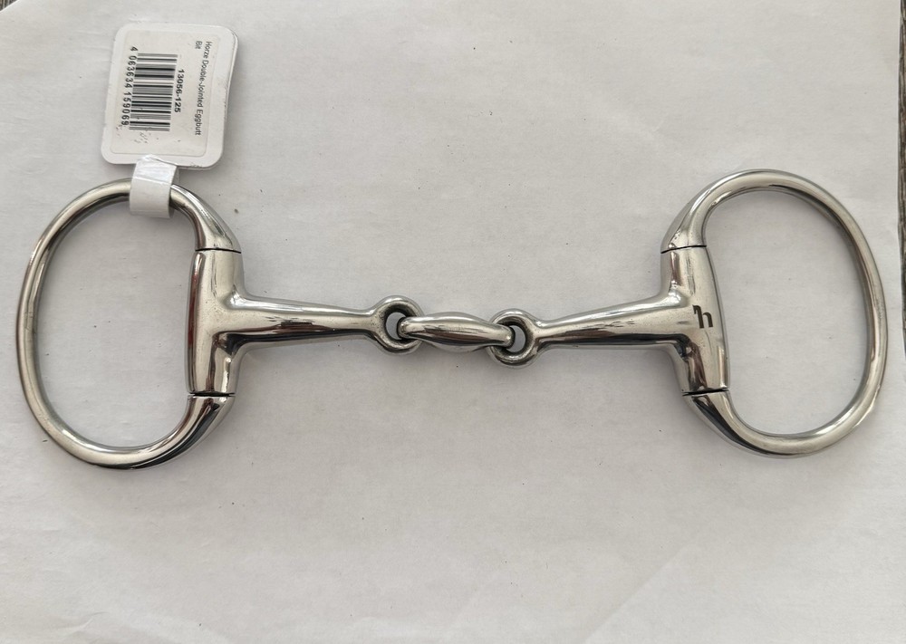 Horze Lozenge Link Eggbutt Snaffle Bit