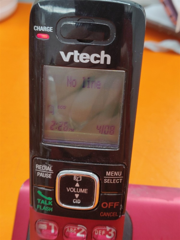 ⭐️⭐️⭐️⭐️⭐️ Vtech CS6719-16 Cordless Phone System Handset Base & Power Adapter