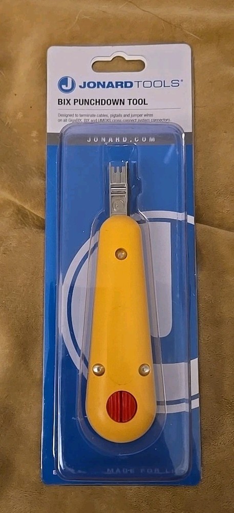 Jonard Tools Ep-16A Punchdown Tool Bix