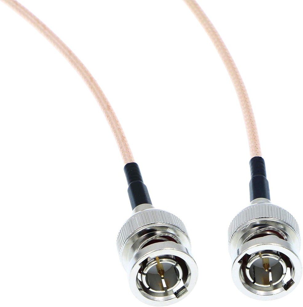 24'' Coaxial Cable BNC BNC for Blackmagic HyperDeck Shuttle BMCC BMPC Hyperdeck