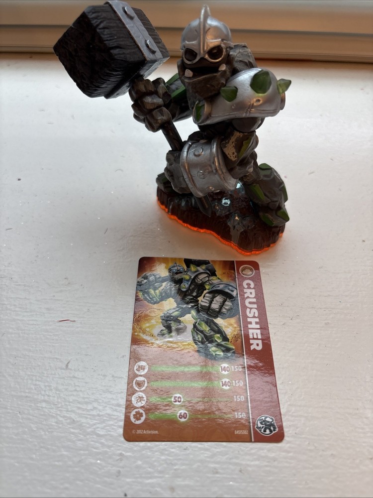 Skylanders Giants - Ninjini & Crusher