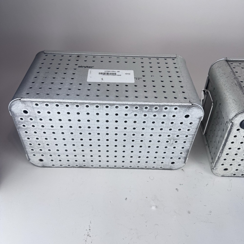 Stryker Sterilization Cases Only - Tool Cage Only