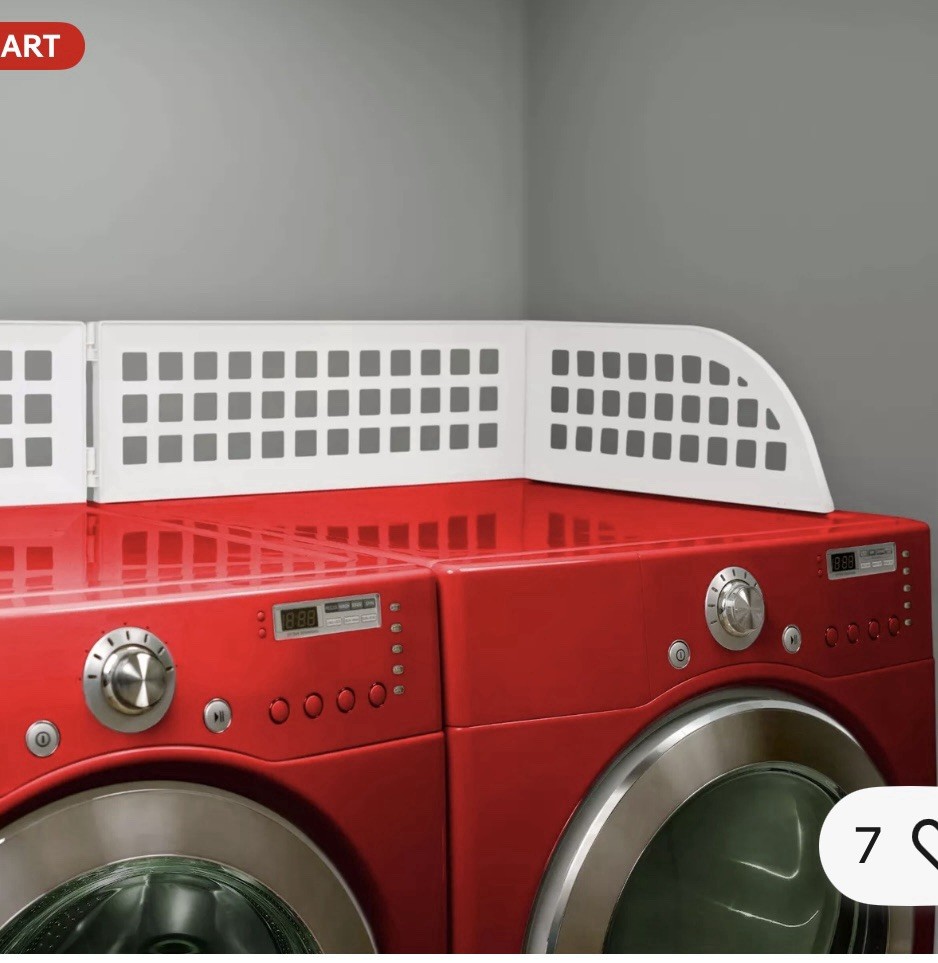 Haus Maus Laundry Guard - Keeps Laundry from Falling off  Front Loading Machines
