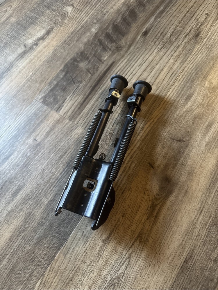 Bipod Mount, Standard Bipod Quick Detach Spring Loaded Adjustable
